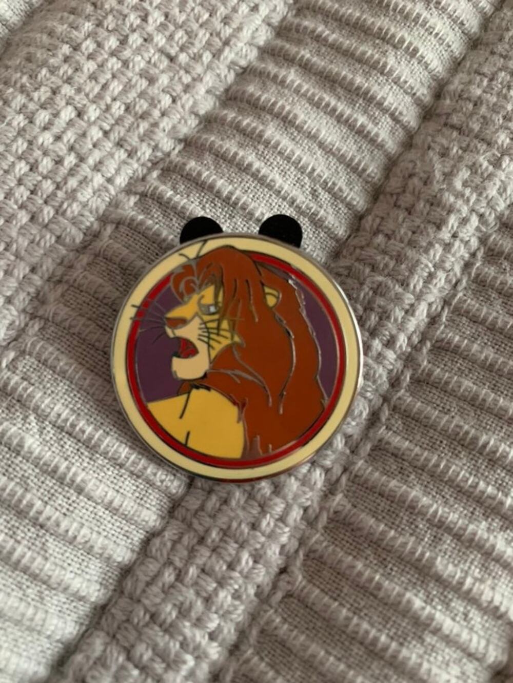 Simba Lion King Disney trading Pin